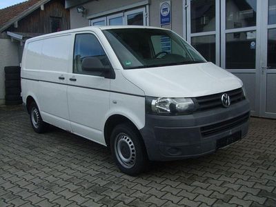 Gebraucht VW Transporter 102 PS (75 kW) 2012 Weiß Van