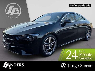 Usata Mercedes CLA200 AMG 163 CV (119 kW) 2025 Nero Coupé