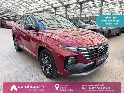 Usata Hyundai Tucson N Line 265 CV (194 kW) 2023 Rosso SUV