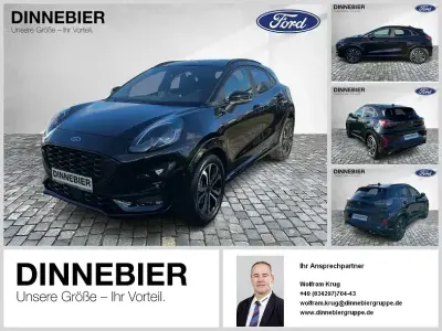 Usado Ford Puma ST-Line X 155 HP (114 kW) 2024 Preto SUV