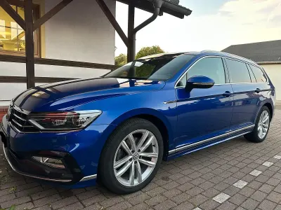 Gebraucht VW Passat Highline 190 PS (139 kW) 2019 Blau Kombi