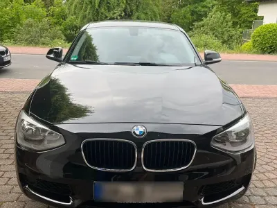 Gebraucht BMW 116 136 PS (100 kW) 2014 Schwarz Kleinwagen