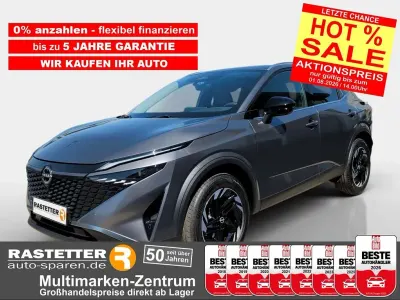 Neu Nissan Qashqai 360º 158 PS (116 kW) 2026 Grau SUV