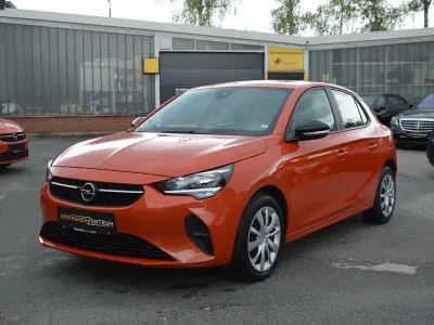 Używany Opel Corsa Edition 100 kW (136 KM) 2022 Pomarańczowy Hatchback