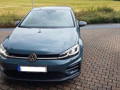 Usata VW Golf VII IQ Drive 150 CV (110 kW) 2019 Blu Berlina