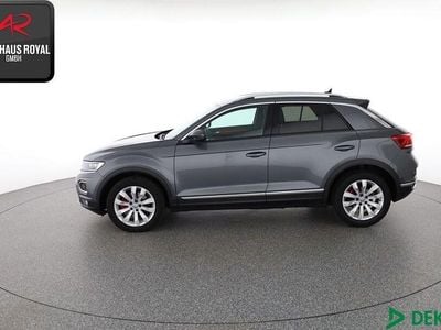 Usado VW T-Roc Sport 150 HP (110 kW) 2020 Cinzento SUV