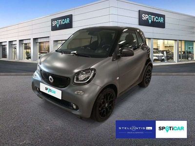 gebraucht Smart ForTwo Coupé passion (52kW) LM SD KlimaA LED