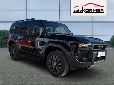 Neu Toyota Land Cruiser Lounge 205 PS (150 kW) 2025 Tiefschwarz metallic SUV