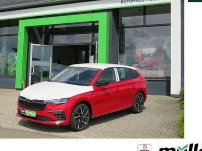 Rot (velvetrot metallic) Neu 2025 Skoda Scala Tour Kleinwagen | 38.829 €