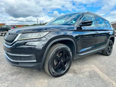 Gebraucht Skoda Kodiaq Style 150 PS (110 kW) 2019 Schwarz SUV