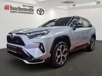 Neu Toyota RAV4 Hybrid Style 306 PS (225 kW) 2025 Silver 1d6/ attitude black 218 SUV