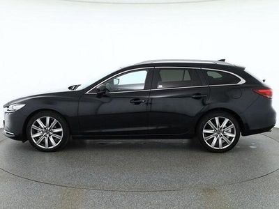 Second-hand Mazda 6 Center-Line 165 CP (121 kW) 2023 Negru Break