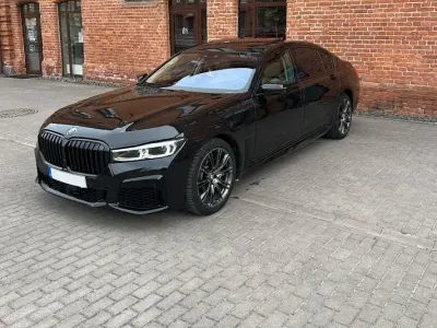 Gebraucht BMW 740 Performance 326 PS (239 kW) 2016 Schwarz Limousine