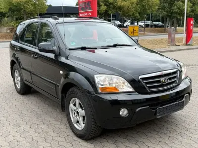 Gebraucht Kia Sorento EX 170 PS (125 kW) 2008 Schwarz SUV