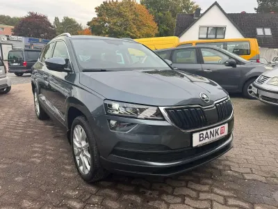 Gebraucht Skoda Karoq Style 116 PS (85 kW) 2018 Grau SUV