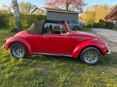 Gebraucht VW Käfer 50 PS (36 kW) 1971 Rot Cabrio