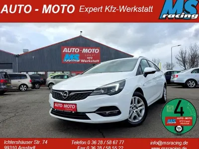 Brugt Opel Astra 105 HK (77 kW) 2021 Hvid Stationcar