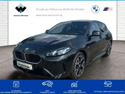 Gebraucht BMW 123 M Sport 204 PS (150 kW) 2025 Saphirschwarz Kleinwagen