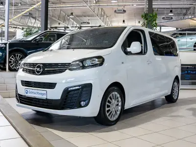 Brugt Opel Zafira Life Selection 120 HK (88 kW) 2021 Hvid MPV