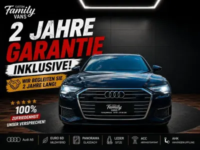 Gebraucht Audi A6 Sport 163 PS (119 kW) 2021 Blau Kombi