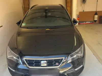 Gebraucht Seat Leon ST FR 184 PS (135 kW) 2018 Schwarz Kombi