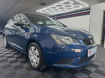 Gebraucht Seat Ibiza Reference 90 PS (66 kW) 2017 Blau Limousine