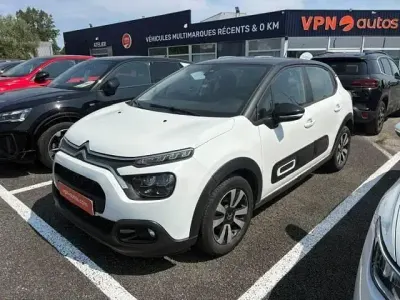 Gebraucht Citroën C3 Shine 102 PS (75 kW) 2021 Blanc banquise Kleinwagen