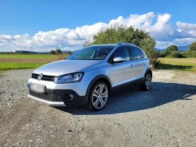 Brugt VW Polo Cross 90 HK (66 kW) 2014 Sølv Hatchback