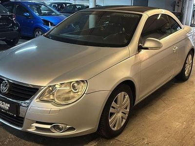 Gebraucht VW Eos 116 PS (85 kW) 2006 Silber Cabrio