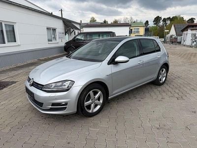 Second-hand VW Golf VII Comfortline 110 CP (80 kW) 2016 Argintiu Berlinǎ
