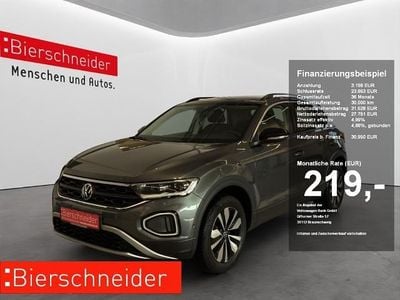 Gebraucht VW T-Roc Goal 150 PS (110 kW) 2025 Grau SUV