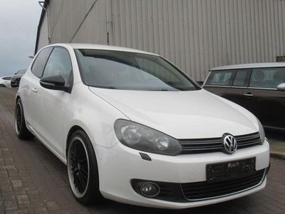 Gebraucht VW Golf VI Style 86 PS (63 kW) 2011 Weiß Kleinwagen
