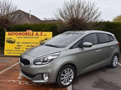 Gebraucht Kia Carens 116 PS (85 kW) 2016 Grau Van / Kleinbus