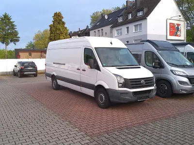 Gebraucht VW Crafter 109 PS (80 kW) 2015 Weiß Van