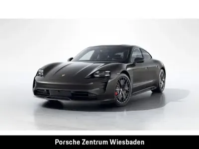 Gebraucht Porsche Taycan GTS 439 kW (598 PS) 2023 Vulkangraumetallic Limousine