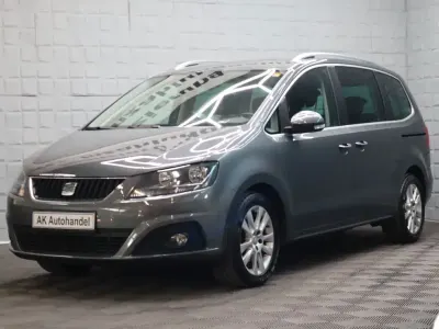 Gebraucht Seat Alhambra Style 140 PS (102 kW) 2012 Gelb Van / Kleinbus