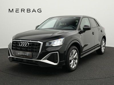 Gebraucht Audi Q2 S-Line 150 PS (110 kW) 2023 Schwarz SUV