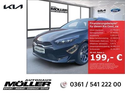 Neu Kia Ceed Sportswagon Style 140 PS (102 kW) 2025 Schwarz Kombi