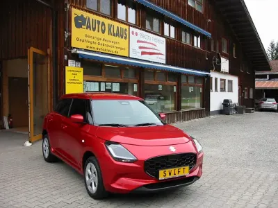 Neu Suzuki Swift Comfort 83 PS (61 kW) 2026 Rot Kleinwagen