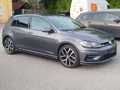 Brugt VW Golf VII Highline 150 HK (110 kW) 2019 Grå Sedan