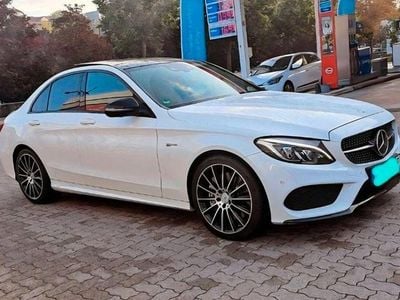 Gebraucht Mercedes C43 AMG AMG 367 PS (269 kW) 2017 Weiß Limousine