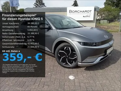 Gebraucht Hyundai Ioniq 5 167 kW (228 PS) 2024 Grau SUV