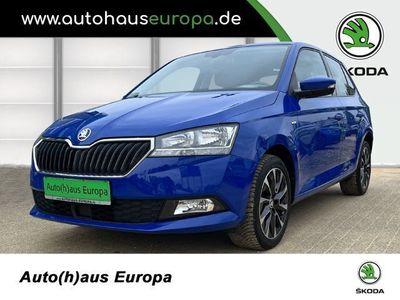 gebraucht Skoda Fabia 1.0 TSI Drive 125 ACC KlimaA SHZ PDC DAB SmartLink