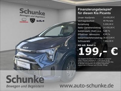 Eu3) smoke blue (blau Neu 2026 Kia Picanto Vision Kleinwagen | 19.450 € (Fairer Preis)