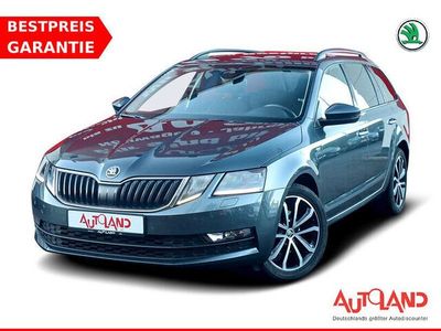 Gebraucht Skoda Octavia Soleil 150 PS (110 kW) 2020 Grau Kombi