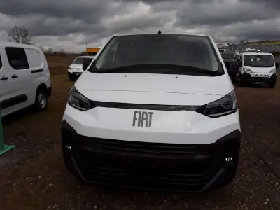 Neu Fiat Scudo Basis 144 PS (105 kW) 2026 Weiß Van