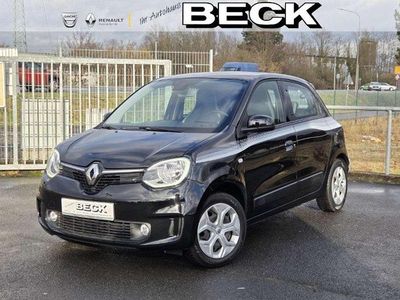 Gebraucht Renault Twingo LIMITED 65 PS (47 kW) 2022 Black pearl schwarz metallic Kleinwagen