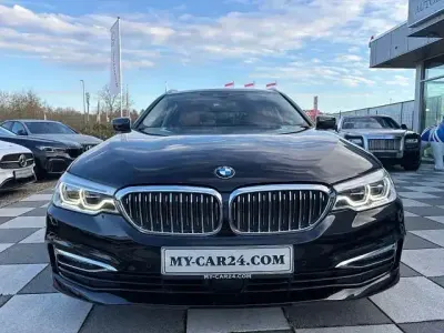 Brugt BMW 530 Luxury Line 265 HK (194 kW) 2018 Sort Sedan