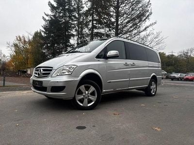 Silber Gebraucht 2014 Mercedes Viano Edition Van / Kleinbus | 11.900 € (Superpreis)