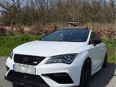 Usata Seat Leon CUPRA 300 CV (220 kW) 2018 Bianco Utilitaria